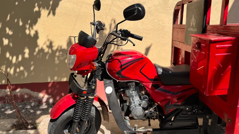 Zonlon Star mototsikl Грузовой трицикл Zonlon Star 7