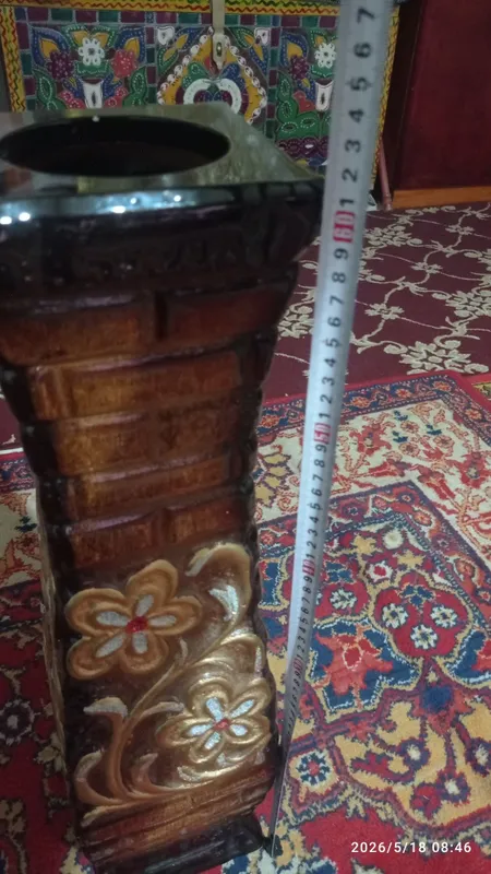 Гул ваза гиписдан. — фото 1