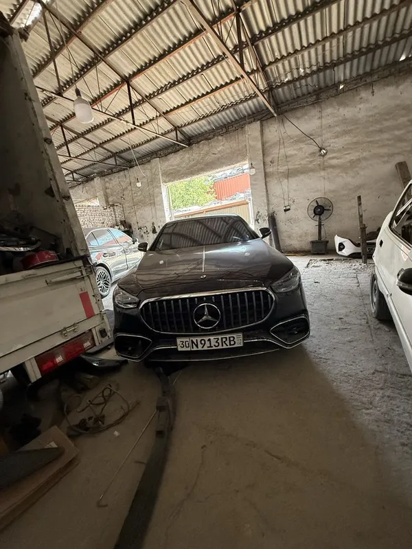 mercesed-bensS320 1