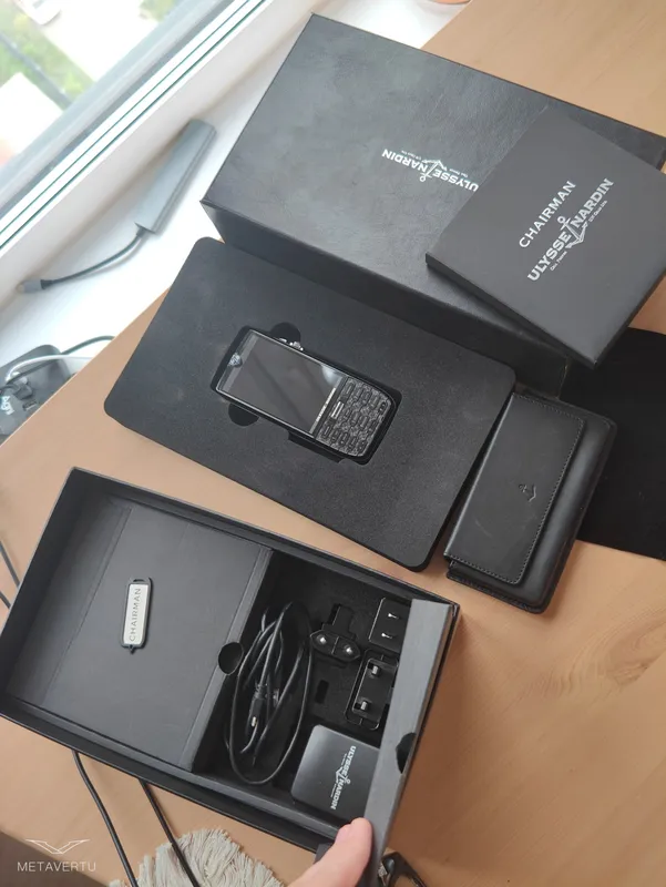 Ulysse Nardin Chairman Vertu 3 Ulysse Nardin Chairman Vertu 3