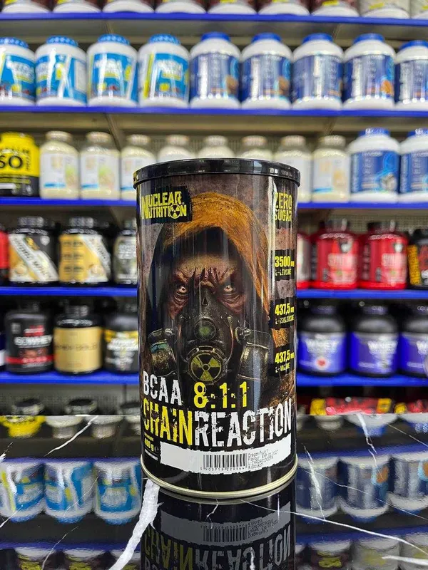 Nuclear Nutrition BCAA 8:1:1 60servings