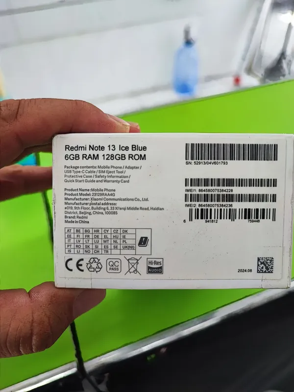 Redmi Note 13 sotilyapti Ideal — фото 2