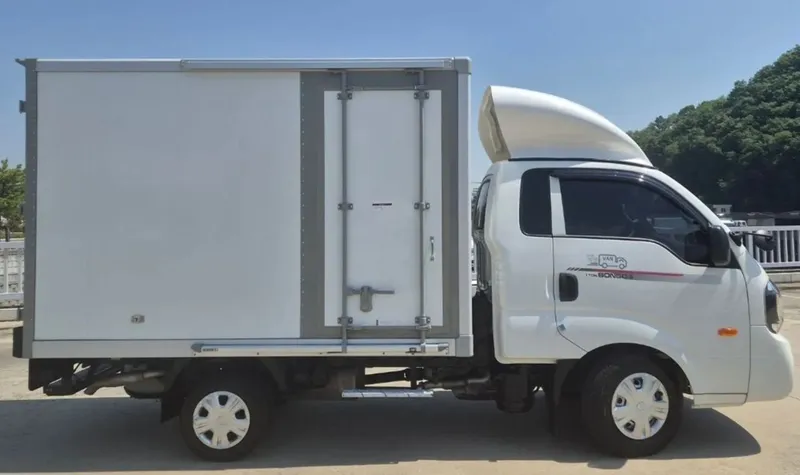 Kia Bongo LPG Turbo 2025 2