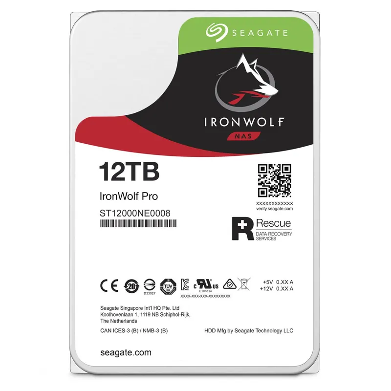 HDD 12TB