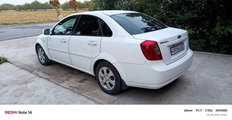 Chevrolet gentra 2019 yil. 141 000 yurgan. Metan 4-pokoleniya gaz 4