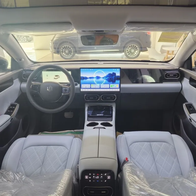 Leapmotor C01 525Km Elektr Smart Restaylin Dopopsiya 2025 3yil kafolat — фото 4