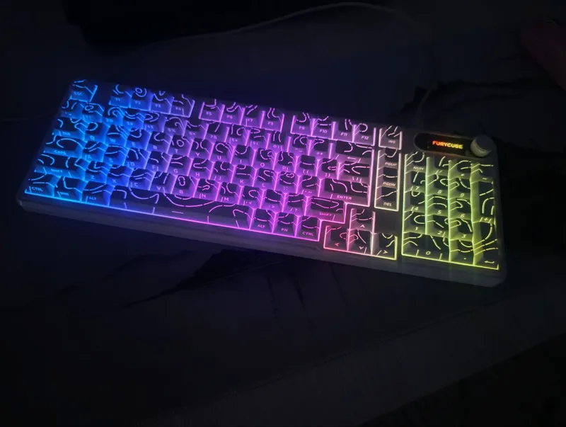Клавиатура FURYCUBE IP98