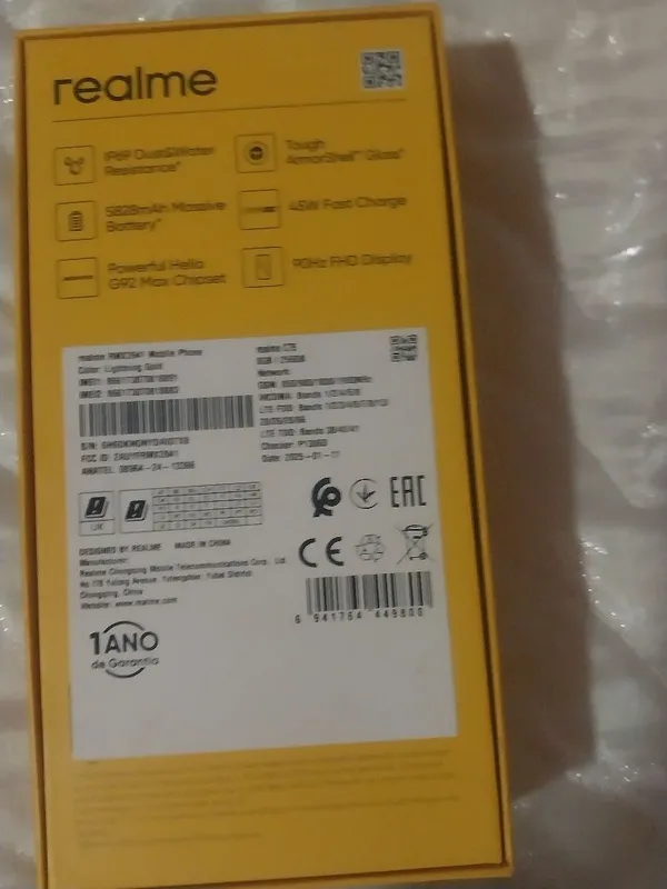 Realme c 75 gold svet — фото 6
