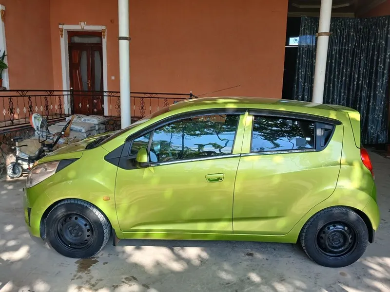 Chevrole spark avtomat 2014 ga 2015 8
