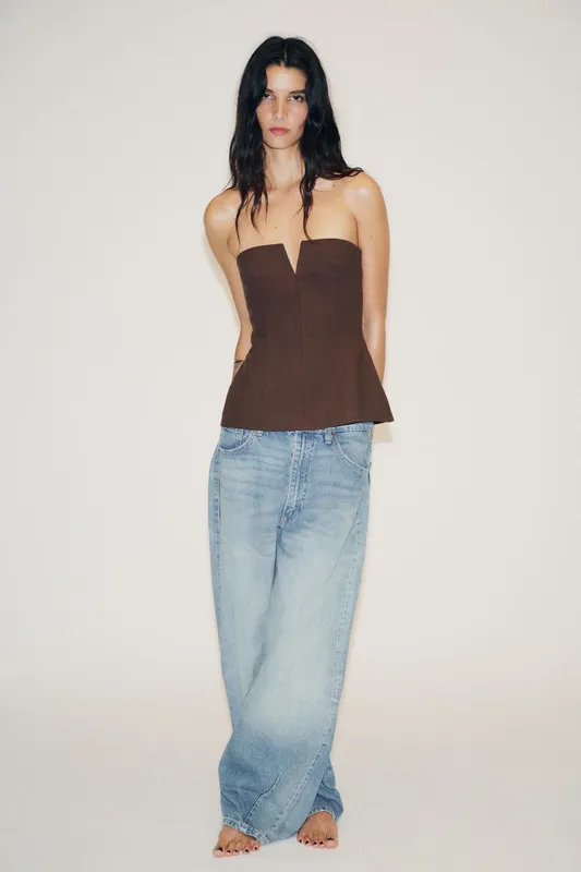 Zara, корсет, топ 1 Zara, корсет, топ 1