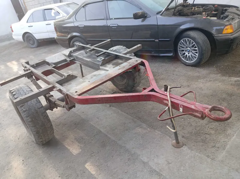 Прицеп телешка заводской присеп арава