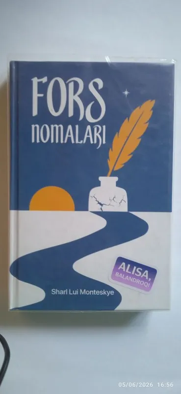 Fors nomalari kitobi