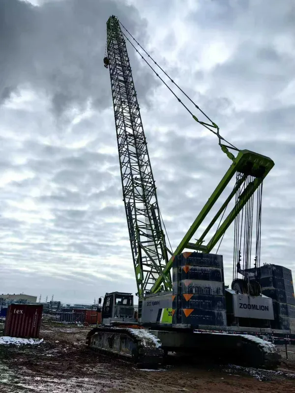 Гусеничный кран Zoomlion ZCC1800H (180 тонн), 2019 г.в.