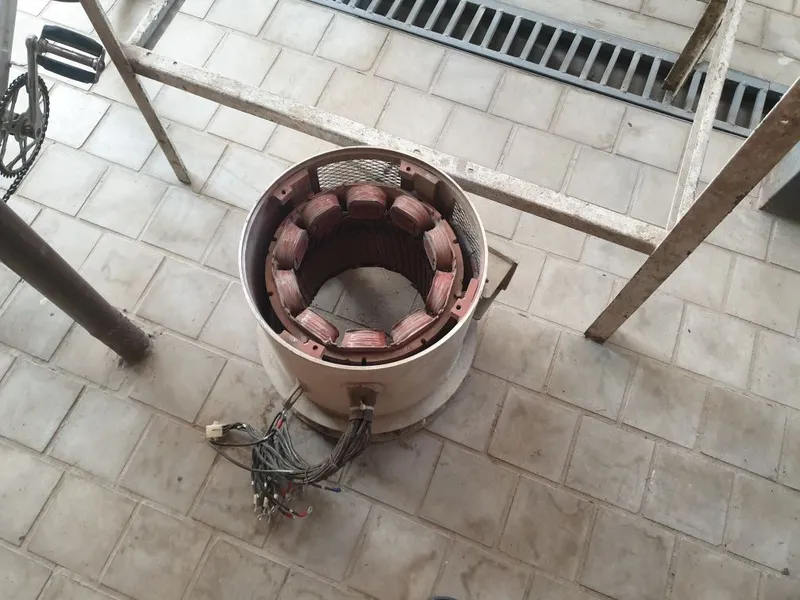 Продам б/у генератор 15 киловатта — фото 4