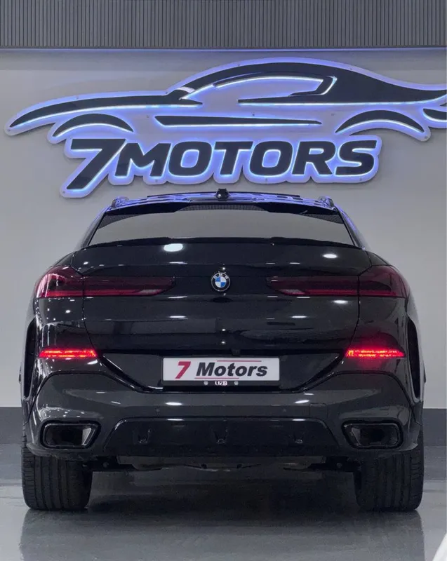 BMW X6 xDrive40i — фото 3