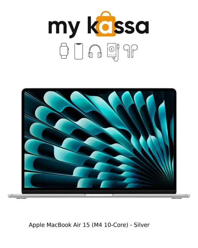 Новый! • Apple MacBook Air 15 (M4 10-Core) • Доставка 2