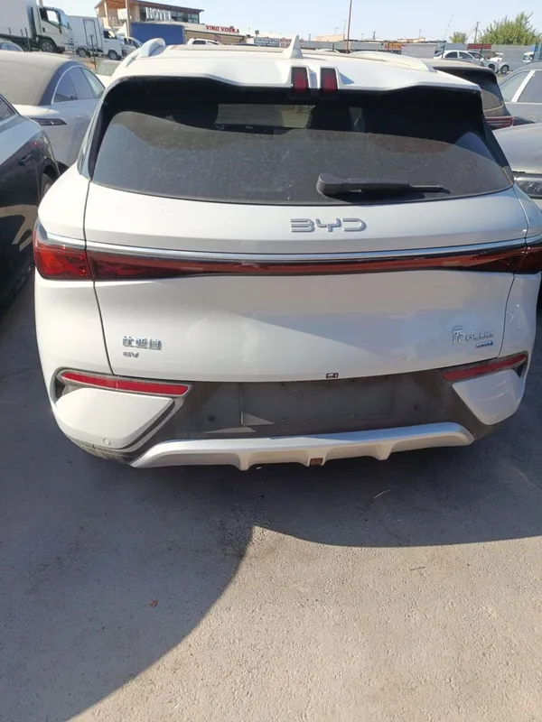 BYD Yuan Plus 510km, 2025 tayyor 2