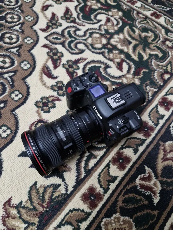 Canon R5C Cinema Lagth Raw 8K Sotiladi 1