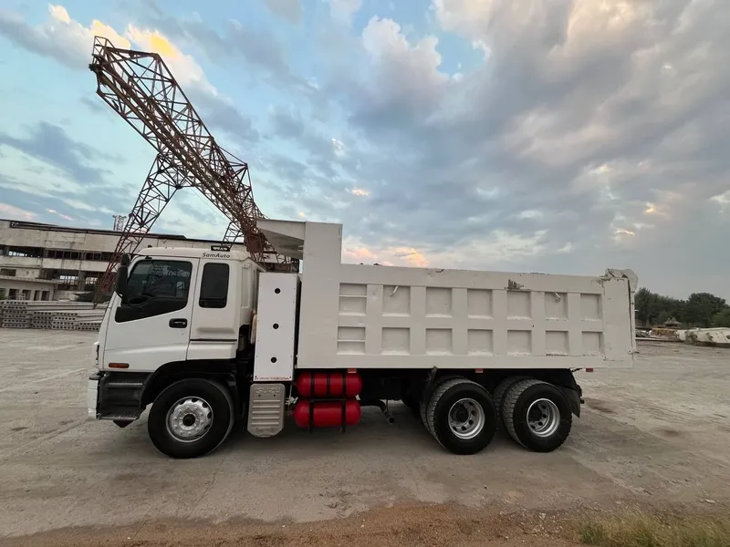 Исузу самосвал ex51 — фото 3