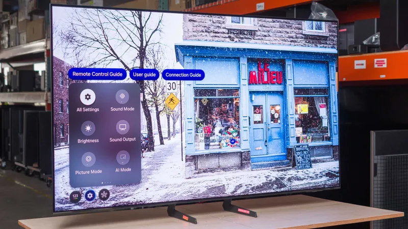 Телевизор OLED Samsung QE - 55 / 65 / 77 / 83 S85F (Новинки 2025)