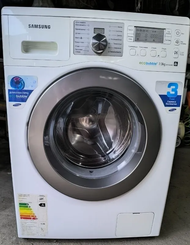 Продам Samsung 7 kg 1200 оборотов отжима. Продам Samsung 7 kg 1200 оборотов отжима.