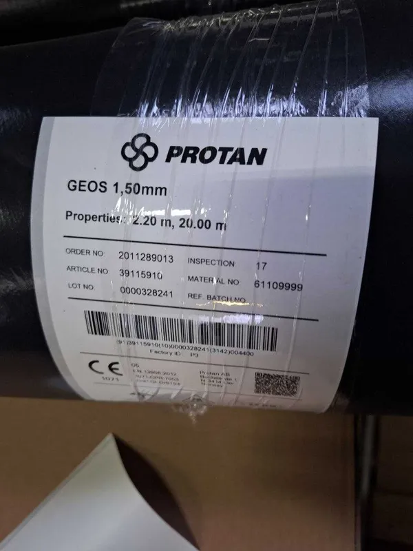 ПВХ ТРО Мембраны Protan Plastfoil — фото 2 ПВХ ТРО Мембраны Protan Plastfoil — фото 2