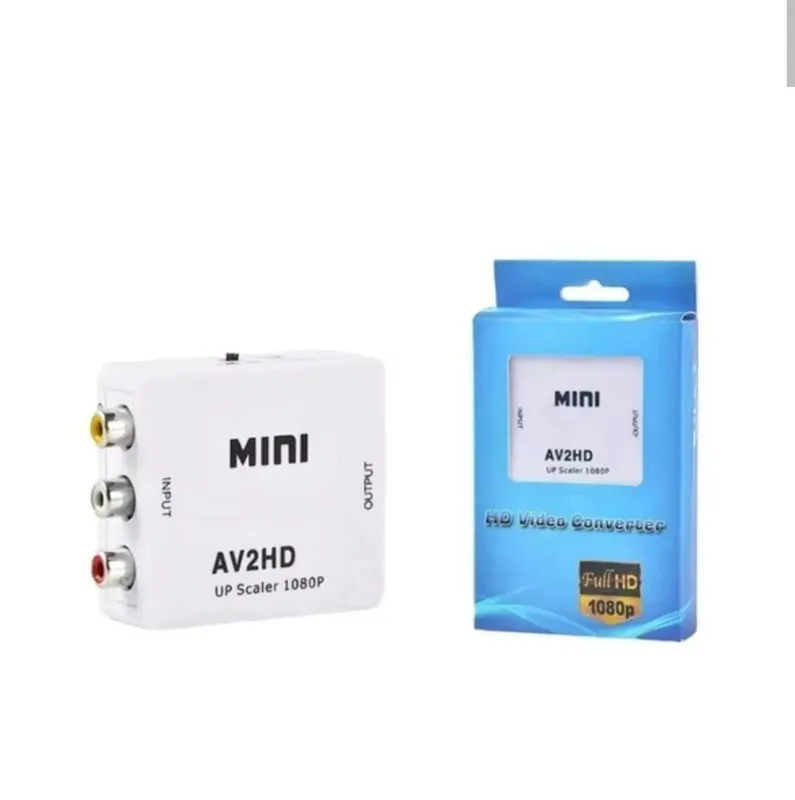 Переходник AV to HDMI Переходник AV to HDMI