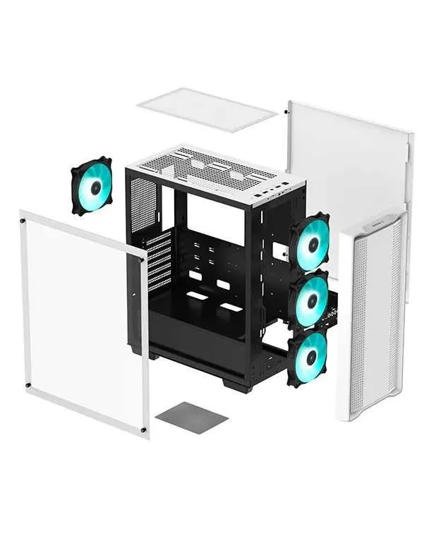 DeepCool CC560 White korpusi 3