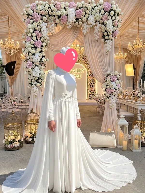 Уникальное платье для Marry me и ЗАГС 1