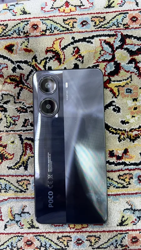 Poco X7pro 256gb 96% 500sikl karopka dakment — фото 1