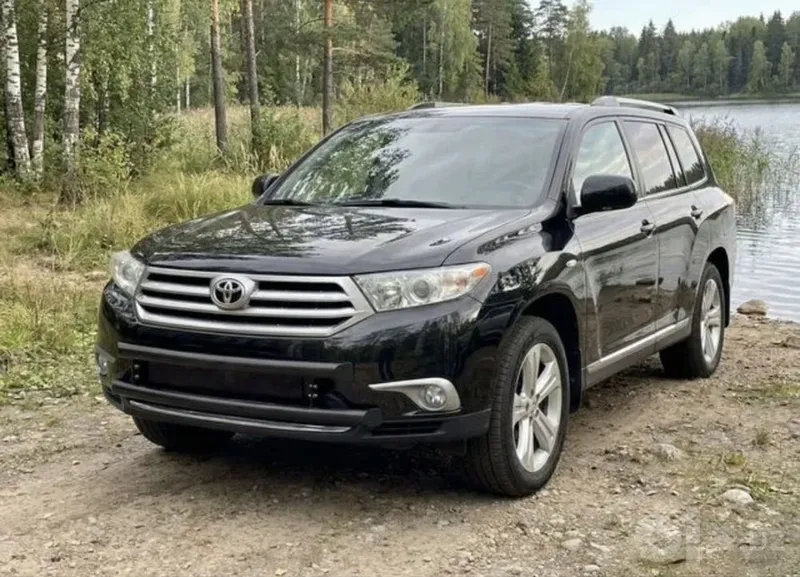 Toyota Highlander Volkswagen Touareg bamperi himoyasi 7 Toyota Highlander Volkswagen Touareg bamperi himoyasi 7