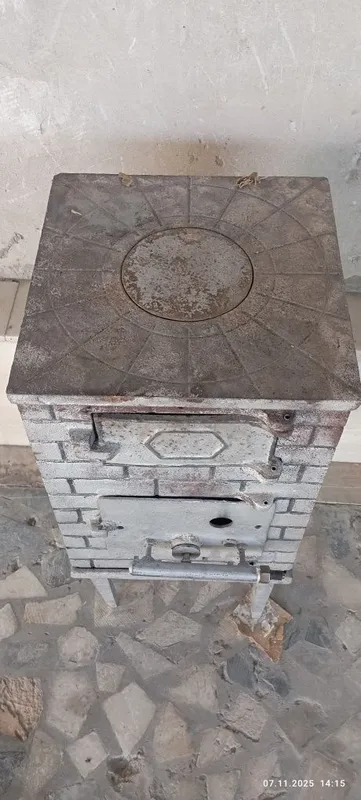Печка чугун.завод — фото 3