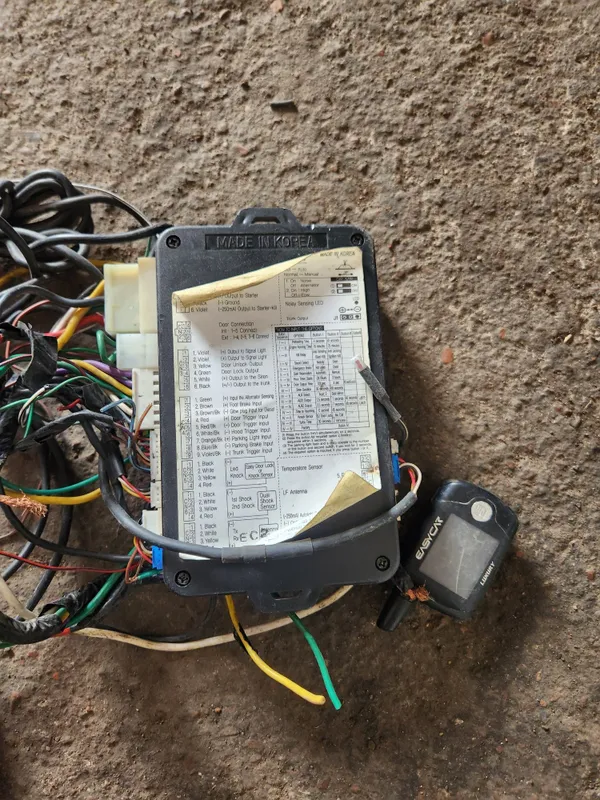 Easycar m7000 sotaman hammasi komplekt pulti corpus eski ekrani hafa — фото 2