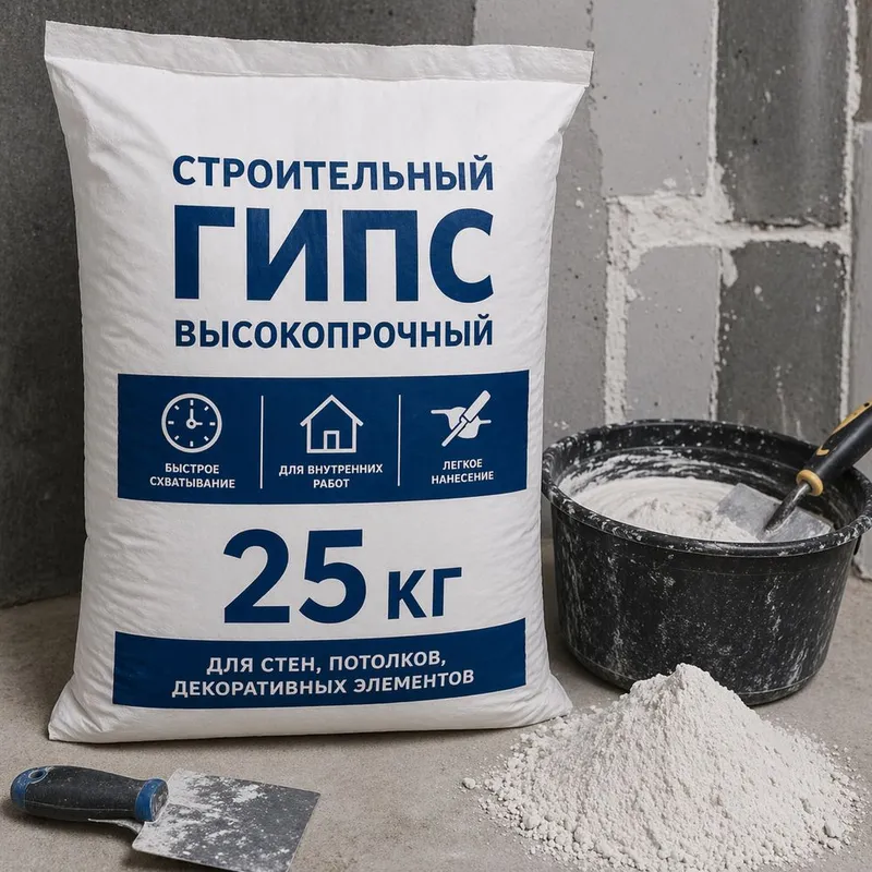 ГИПС оптом нархда