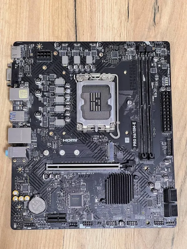 H610M-E DDR5 msi 13 avlod — фото 2