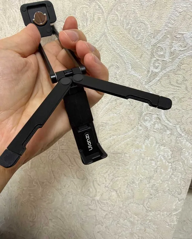Ulanzi MA66-D08 — DJI Osmo Pocket uchun magnitli mini-shtativ 4 Ulanzi MA66-D08 — DJI Osmo Pocket uchun magnitli mini-shtativ 4