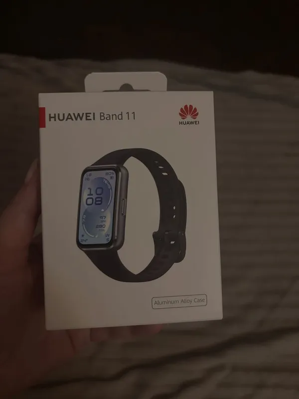 Huawei band 11 часы