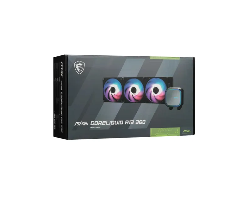 ' Система охлаждения MSI MAG CoreLiquid A13 360mm 4