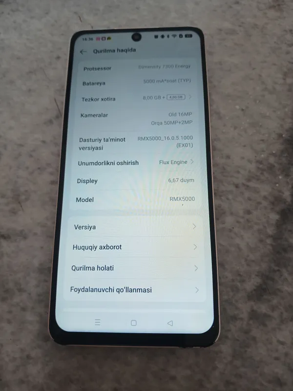 Realme ul 1