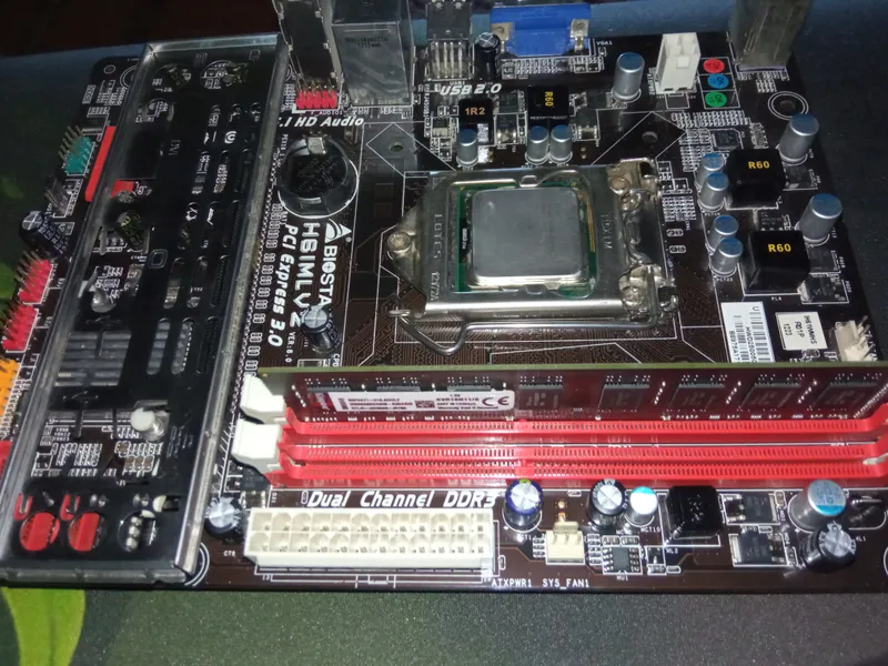 Xeon + h61 Xeon + h61