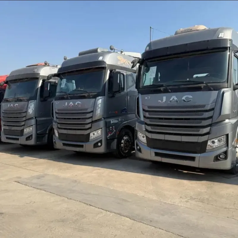 JAC 540 л.с. (двигатель MAN), 2018 г.в. — Тягач под заказ из Китая 6 JAC 540 л.с. (двигатель MAN), 2018 г.в. — Тягач под заказ из Китая 6