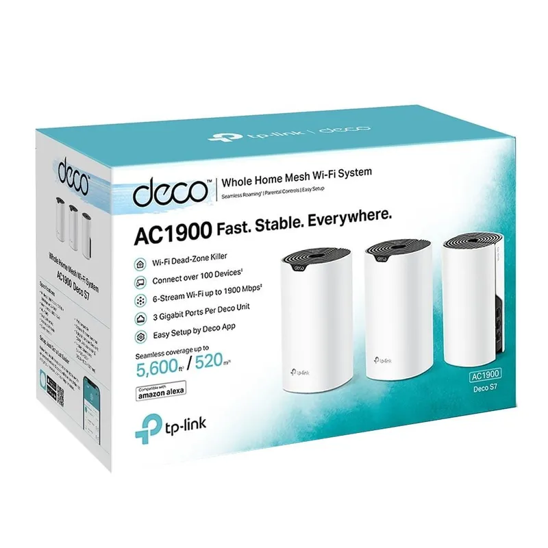 Tplink Deco s7 WiFi усилитель — фото 1