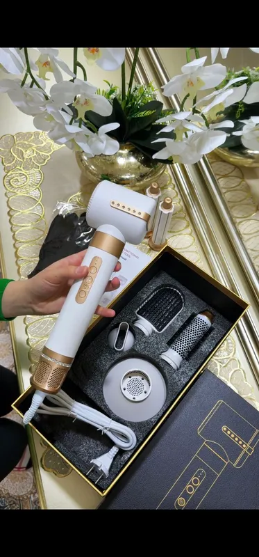 7 in 1 Hair Dryer Styling Tools Appliances 4