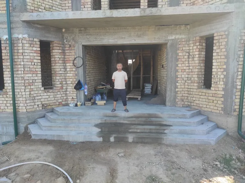 Beton zina quyish hizmati бетон Зина куйиш хизмати — фото 6
