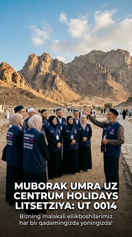 Centrum Holidays Umra Uz Toshkent Pryamoy Reys Muborak Umra Tur Paket 3