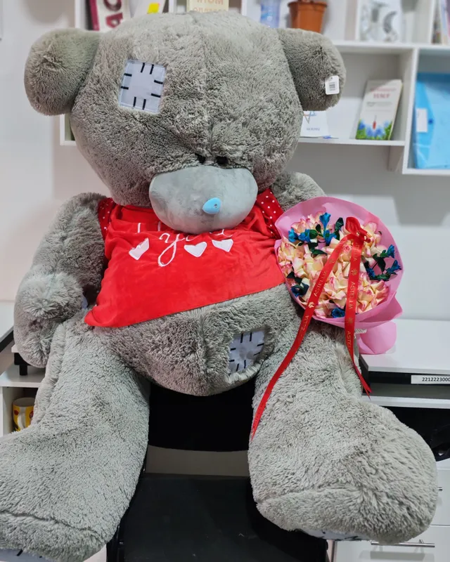 Teddy bear ayiq sotiladi