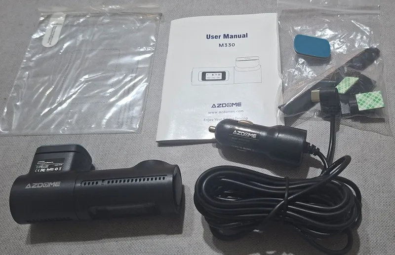 Продаётся видеорегистратор AZDOME M330. Запись в Full HD 1080P. 6 Продаётся видеорегистратор AZDOME M330. Запись в Full HD 1080P. 6