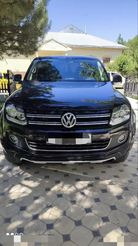 Volkswagen Amarok 2015 срочно 4