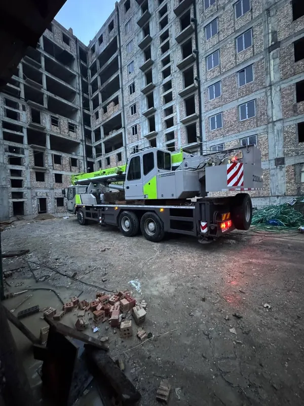 Автокран сотилади 4