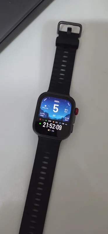 Смарт часы Huawei fit 4 pro 1